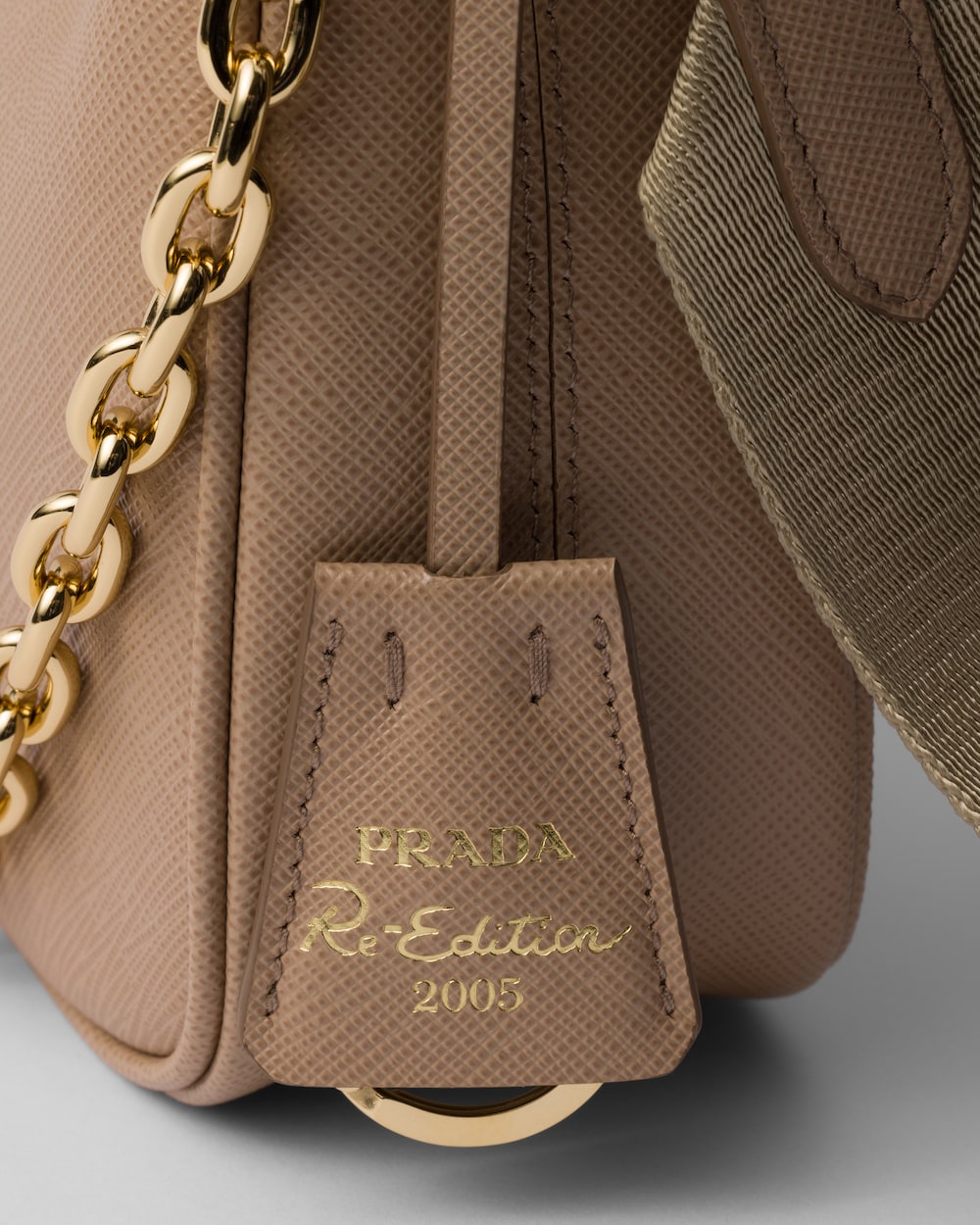 Prada Re-Edition 2005 Saffiano Leather Bag - Image 5